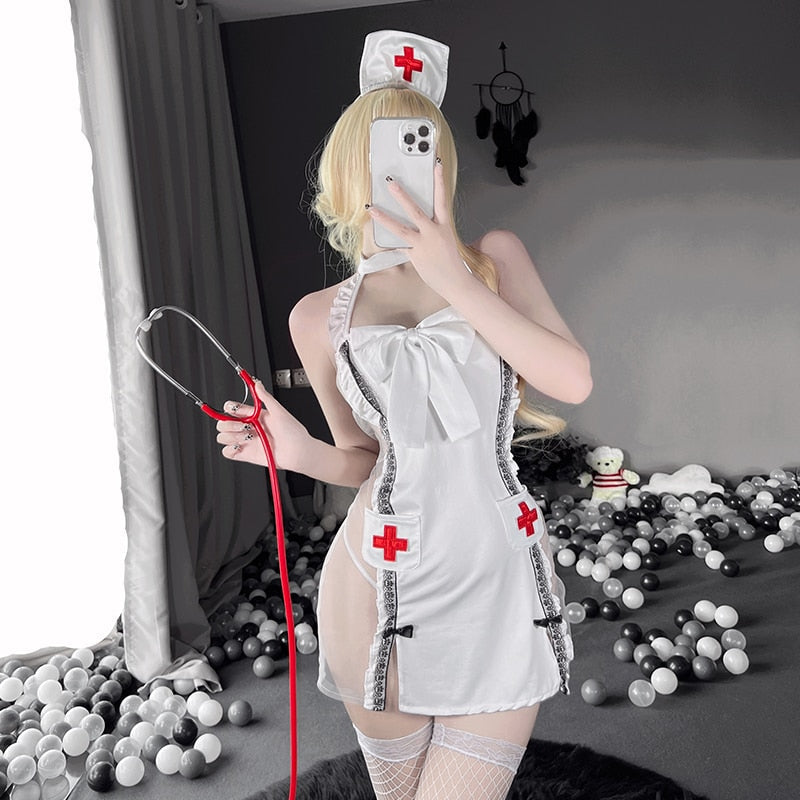 Sexy Dress Nurse Costume