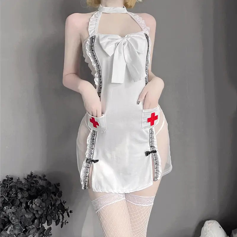 Sexy Dress Nurse Costume