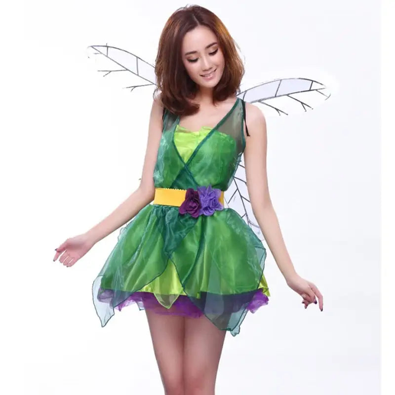 Sexy Fairy Dress - Green / One Size