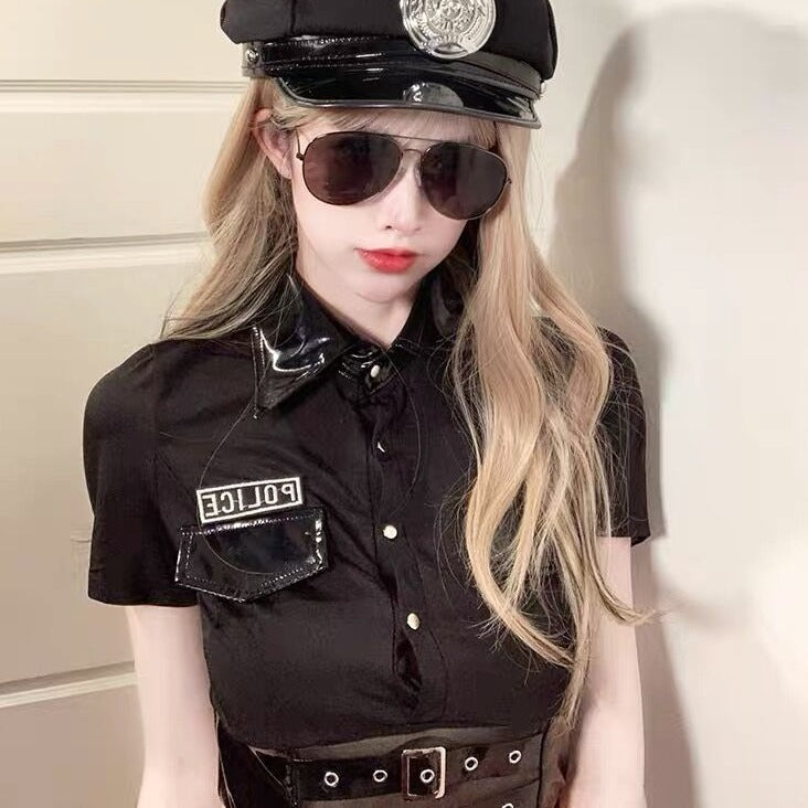 Sexy Fbi Costume