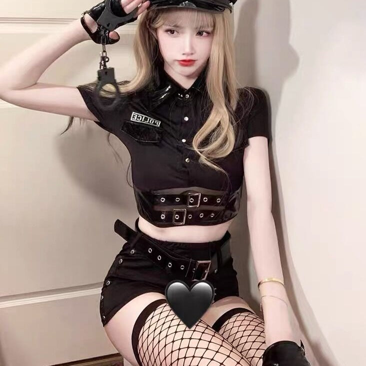 Sexy Fbi Costume