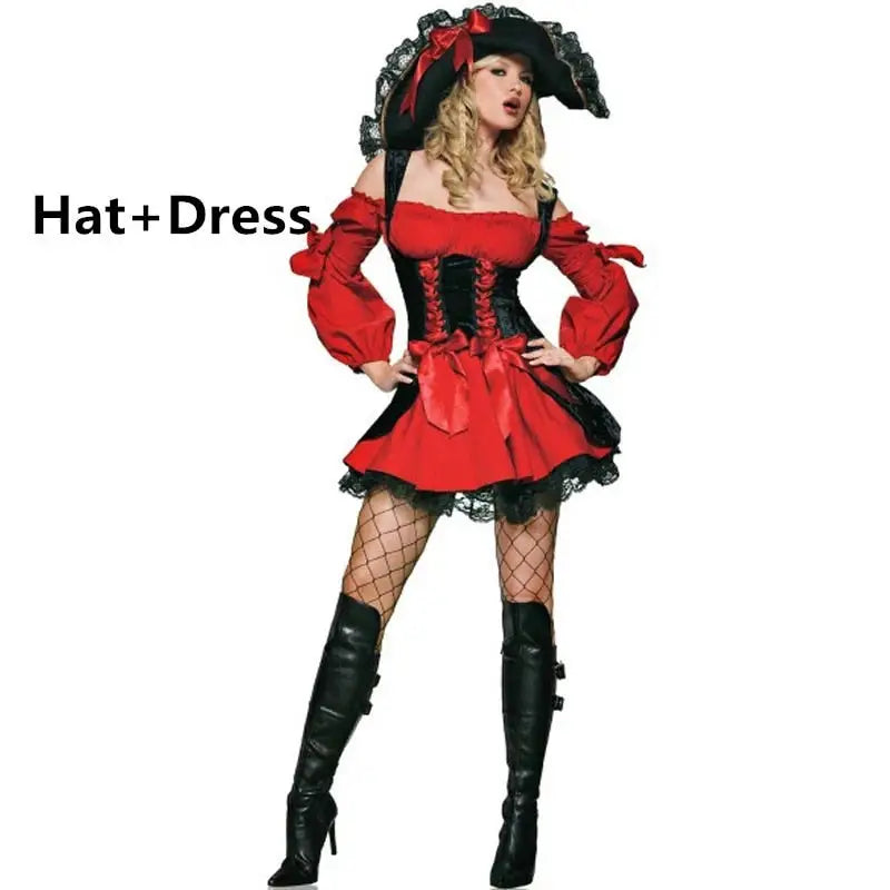 Sexy Female Pirate Costume