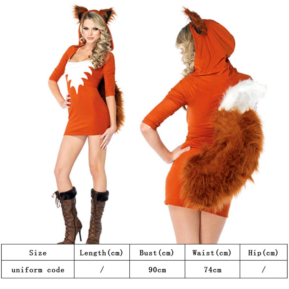 Sexy Fox Costume