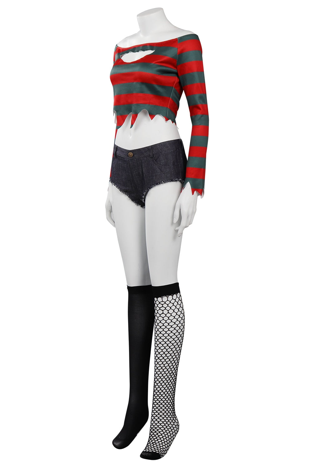 Sexy Freddy Krueger Costume