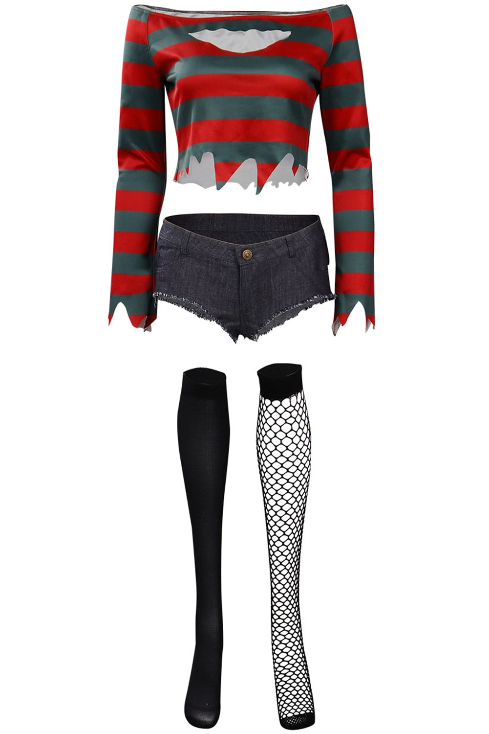 Sexy Freddy Krueger Costume