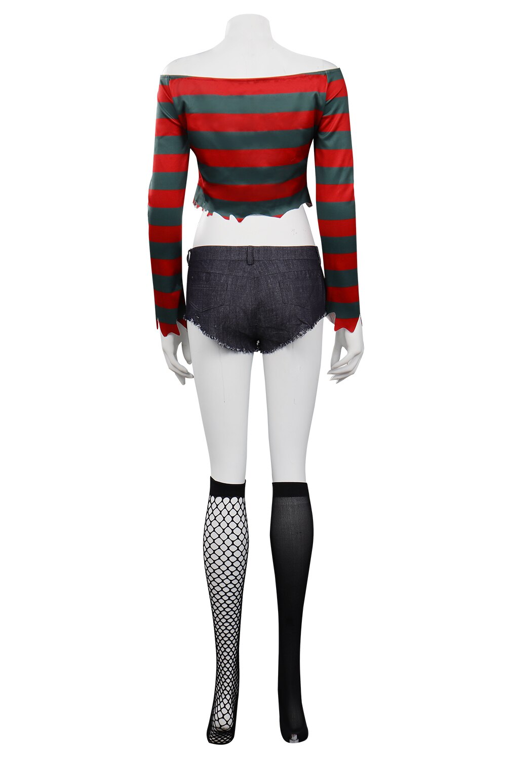 Sexy Freddy Krueger Costume