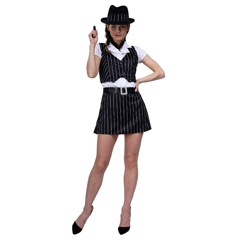 Sexy Gangster Costume