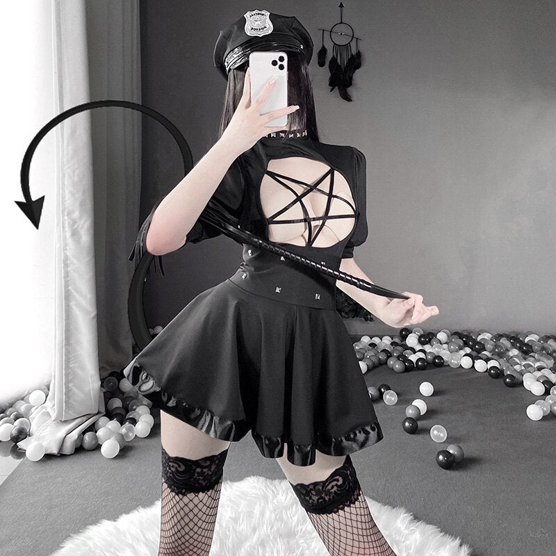 Sexy Goth Costume