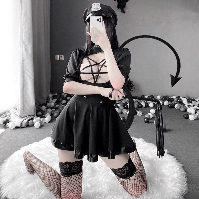 Sexy Goth Costume