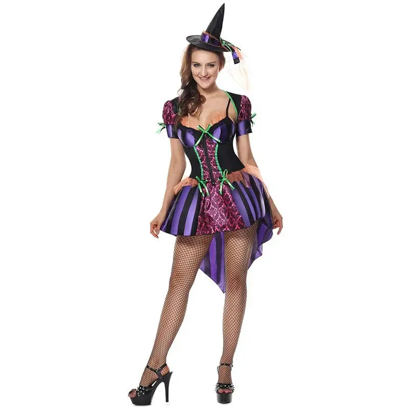 Sexy Goth Witch Costume