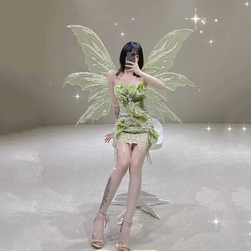 Sexy Green Fairy