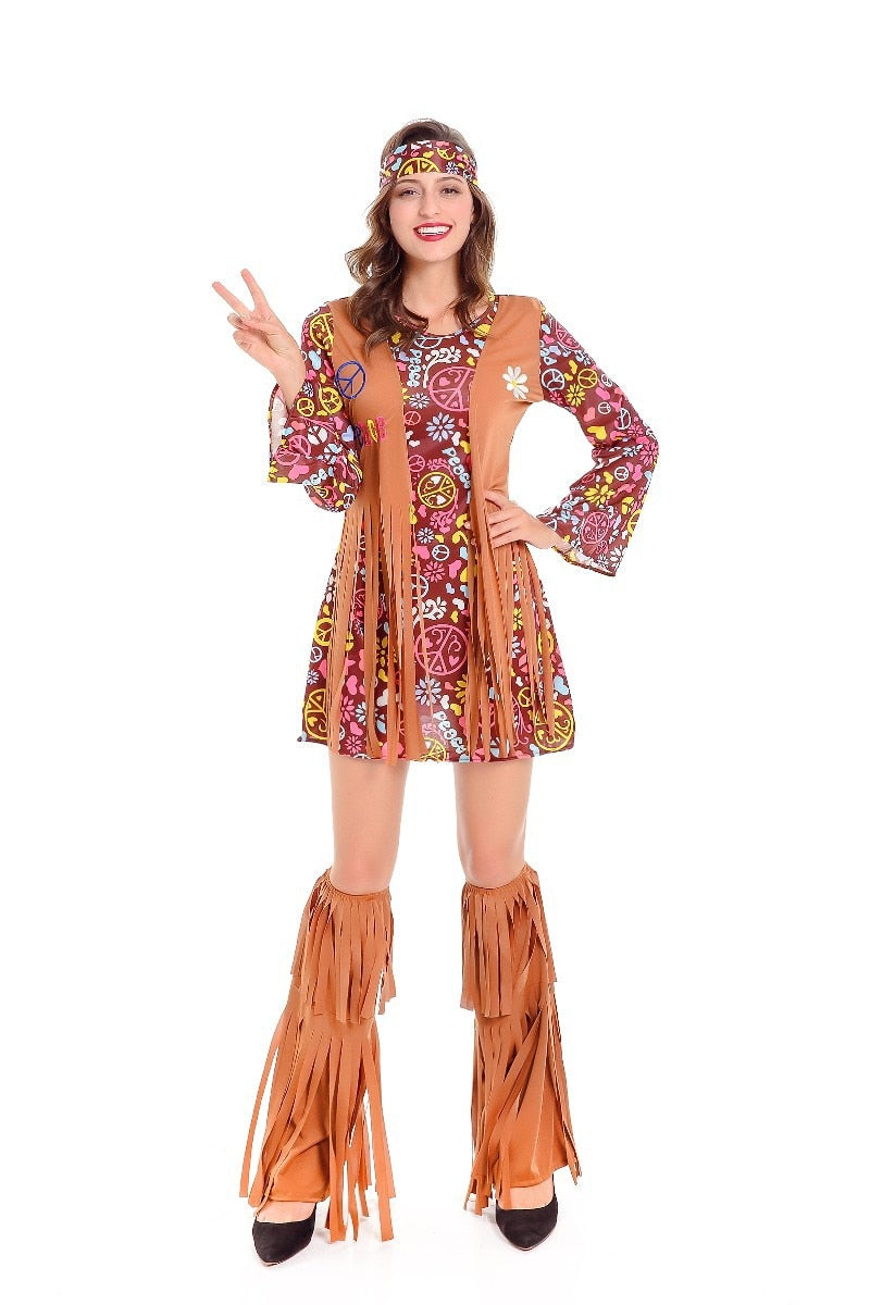 Sexy Hippie Costume