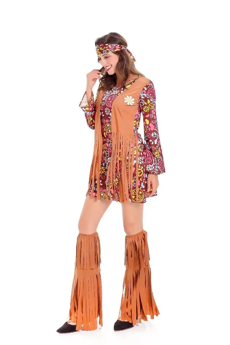 Sexy Hippie Costume