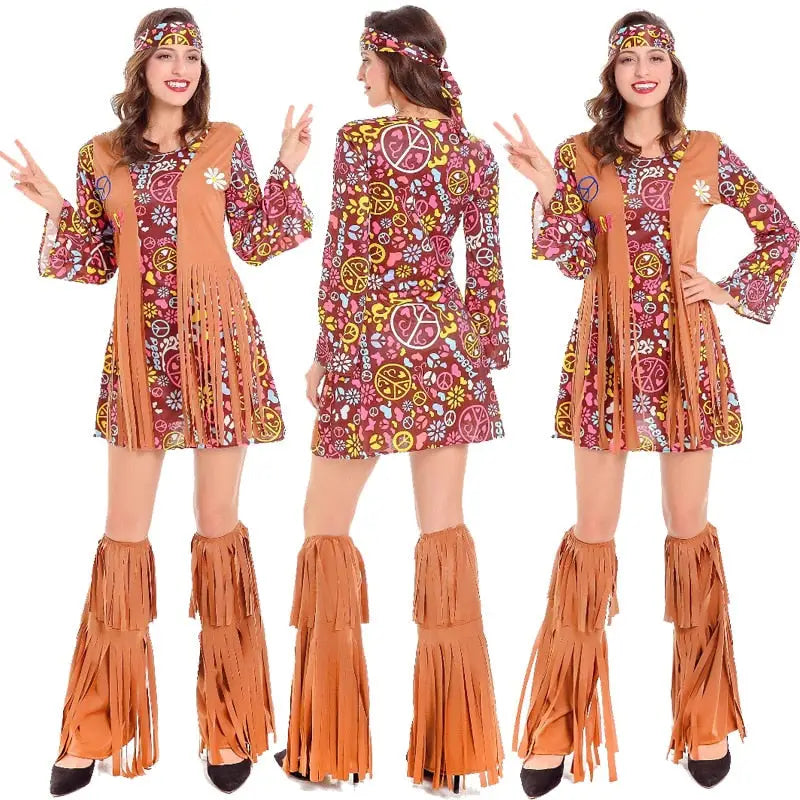 Sexy Hippie Costume