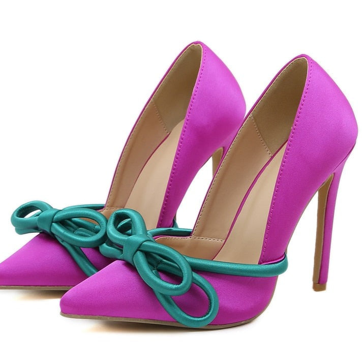 Sexy Hot Purple Shoes - Purple / 35