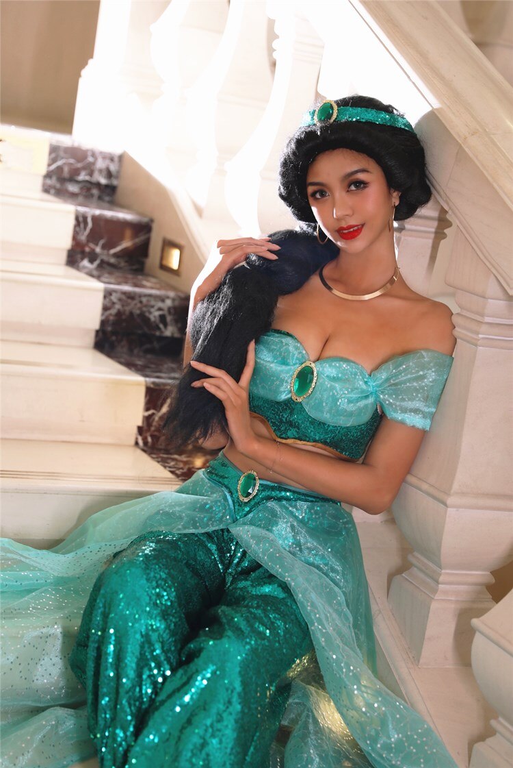 Sexy Jasmine Costume