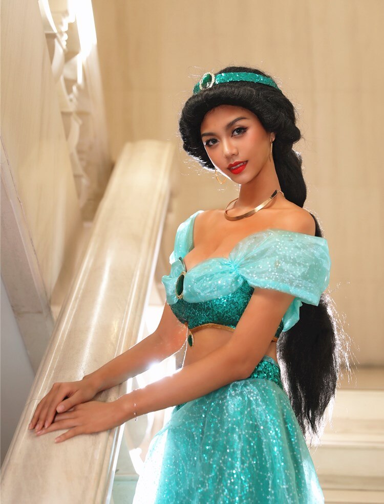 Sexy Jasmine Costume