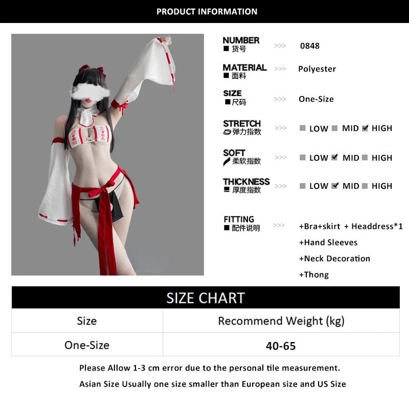 Sexy Kimono Ninja Costume