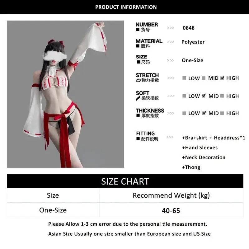 Sexy Kimono Ninja Costume