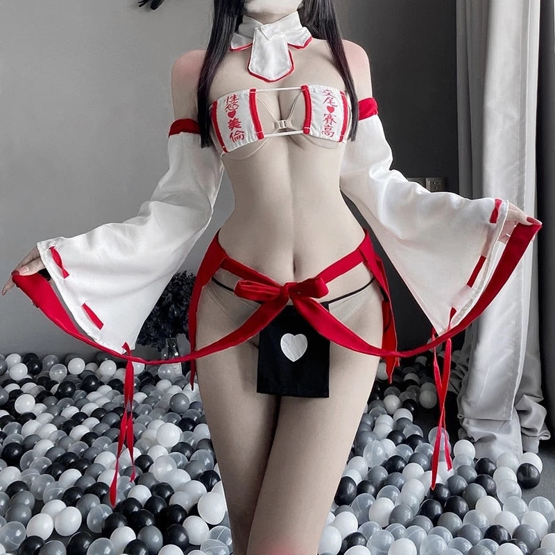 Sexy Kimono Ninja Costume