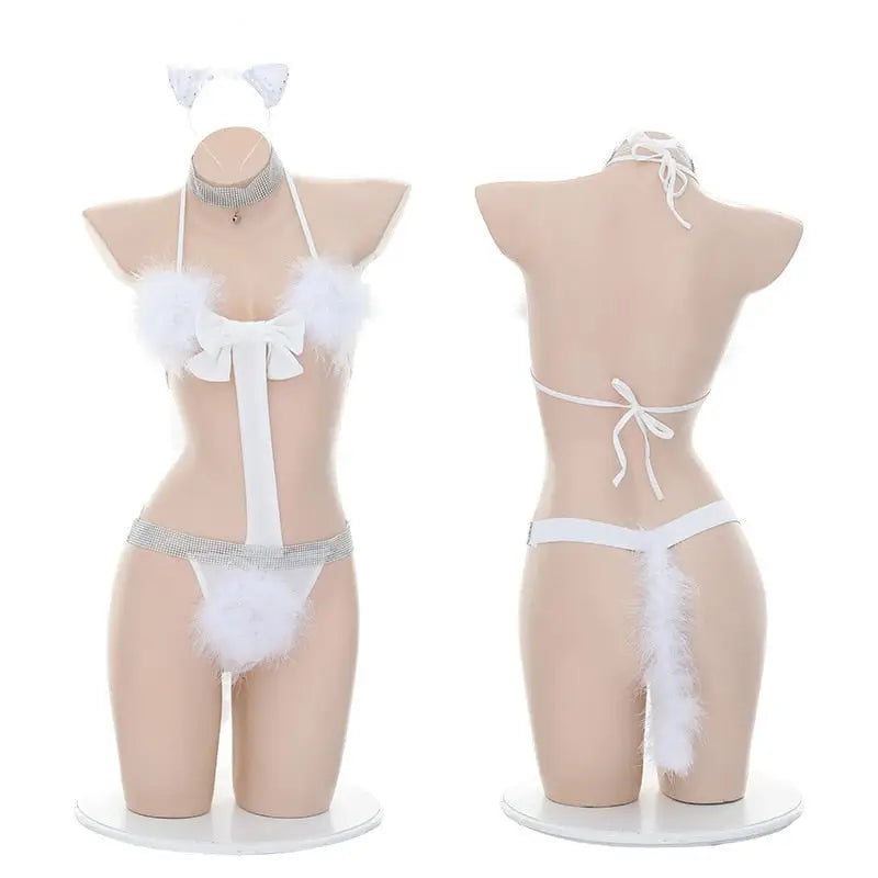 Sexy Kitty Cat Costume