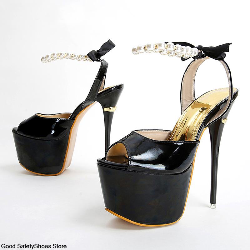 Sexy Ladies Shoes - Black / 35