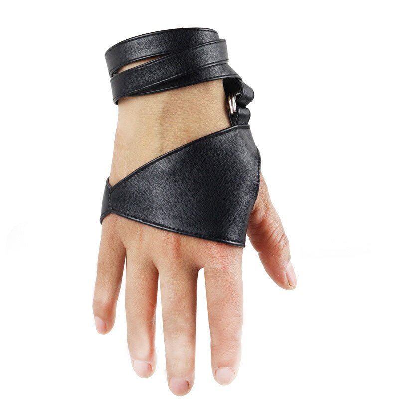 Sexy Leather Gloves