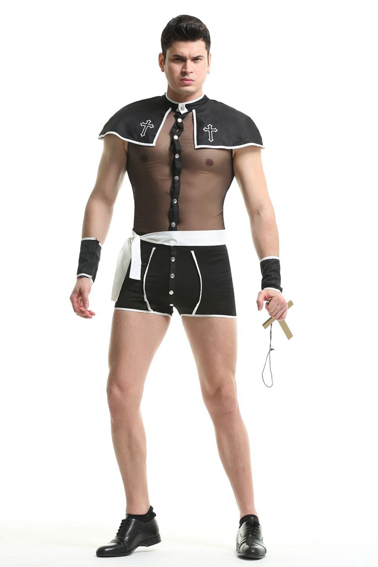 Sexy Male Priest Costume