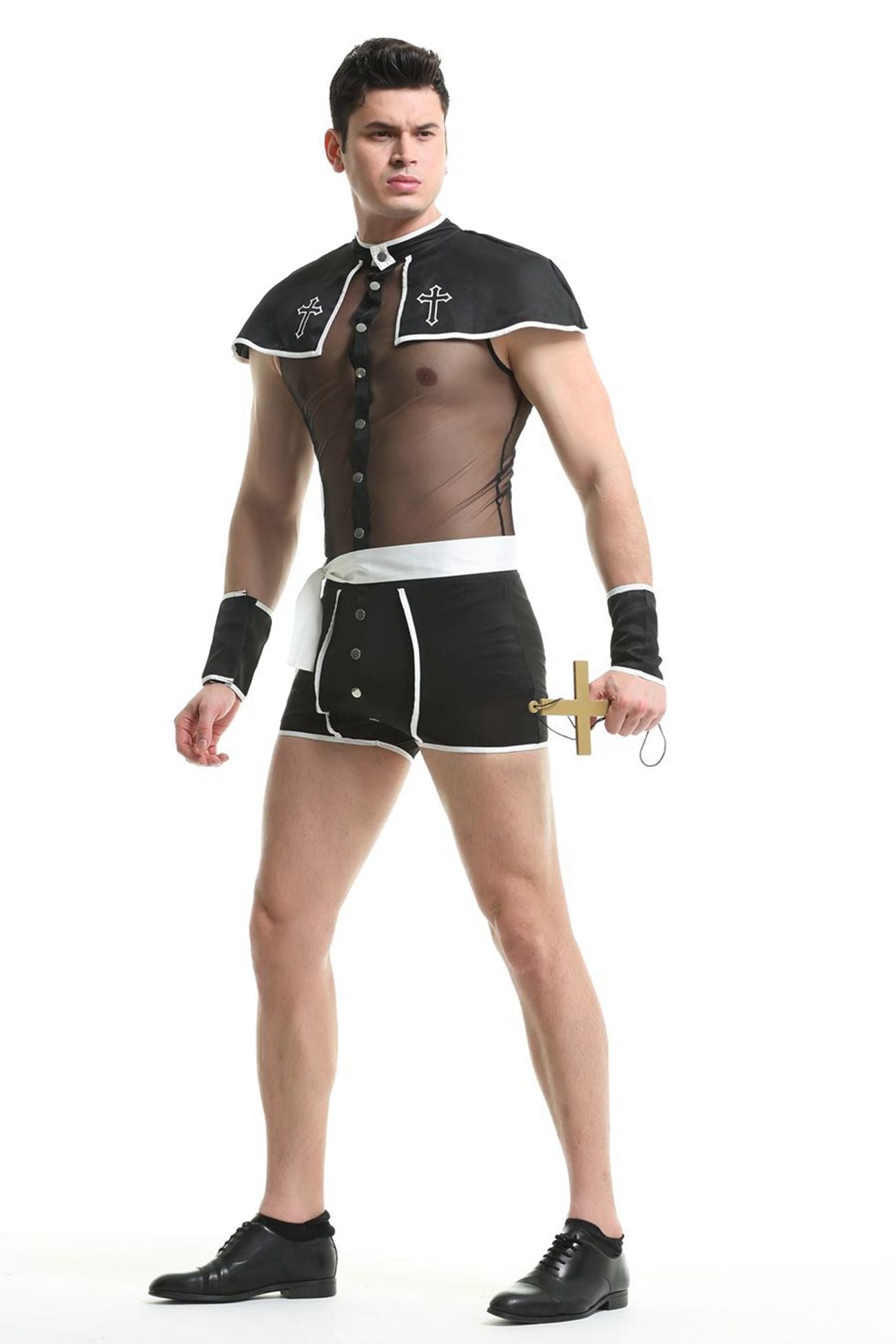 Sexy Male Priest Costume