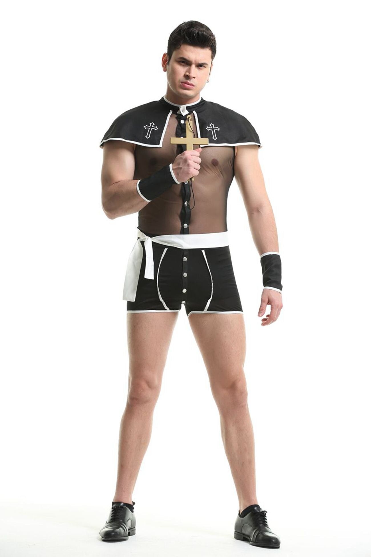 Sexy Male Priest Costume