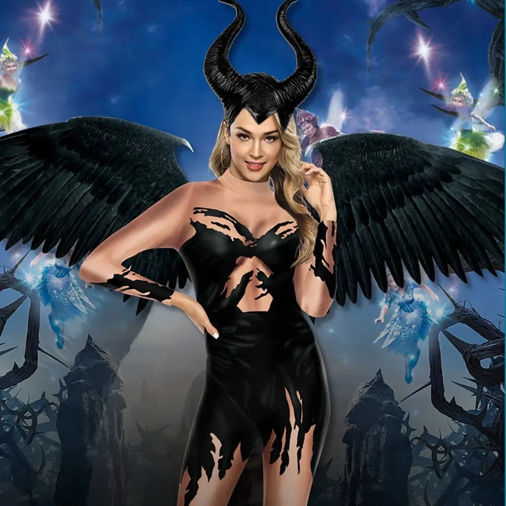 Sexy Maleficent Costume