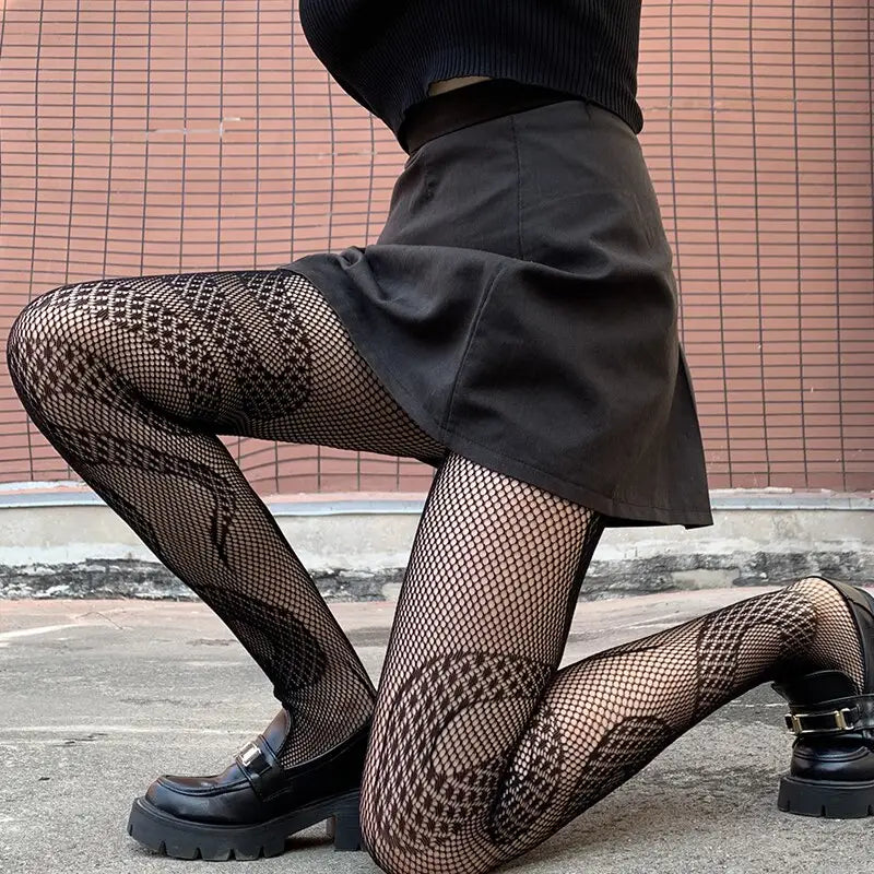 Sexy Mesh Fishnet Stockings