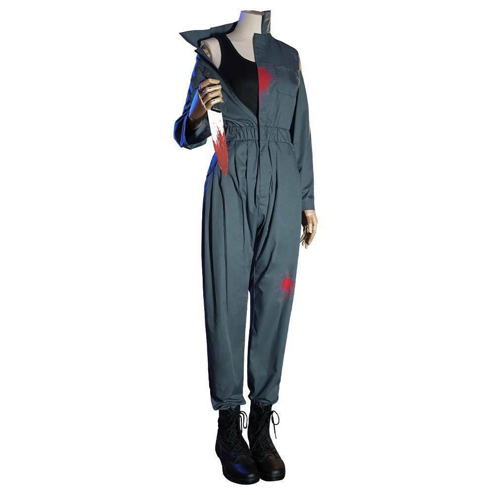 Sexy Michael Myers Costume - Gray / XS