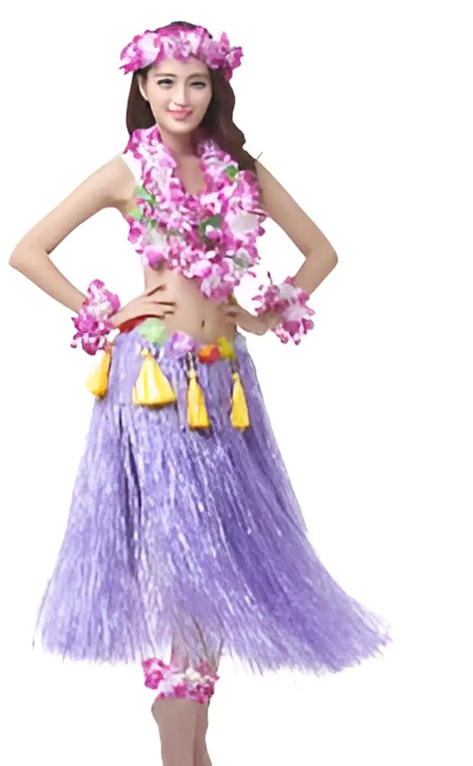 Sexy Moana Costume - Purplr / One Size