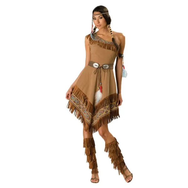 Sexy Native American Costume | Flirty Party Outfit Sexy Native American Costume | Flirty Party Outfit