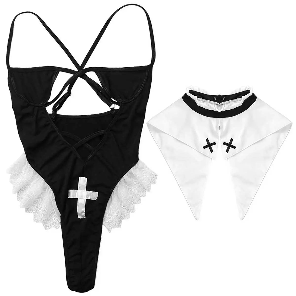 Sexy Nun Costume