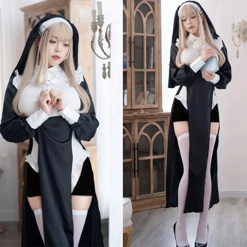 Sexy Nun Halloween Costume