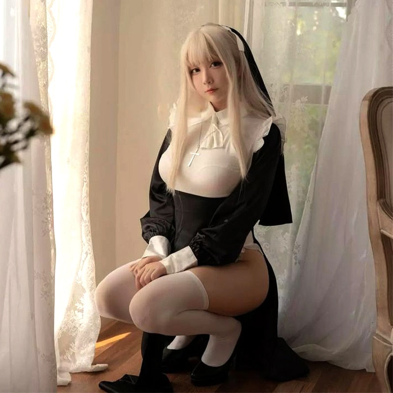 Sexy Nun Halloween Costume