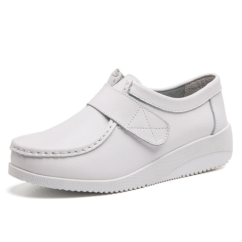 Sexy Nurse Shoes - White / 35