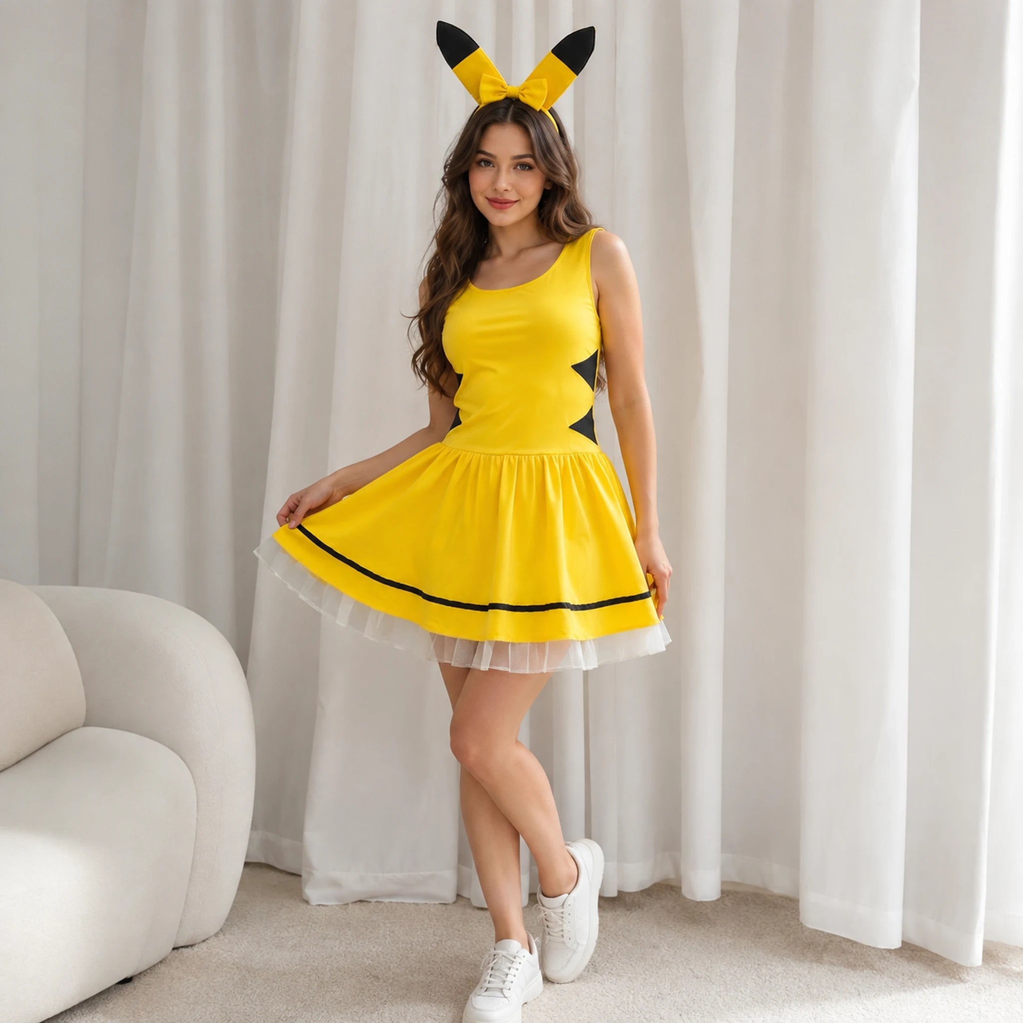 Sexy Pikachu Costume
