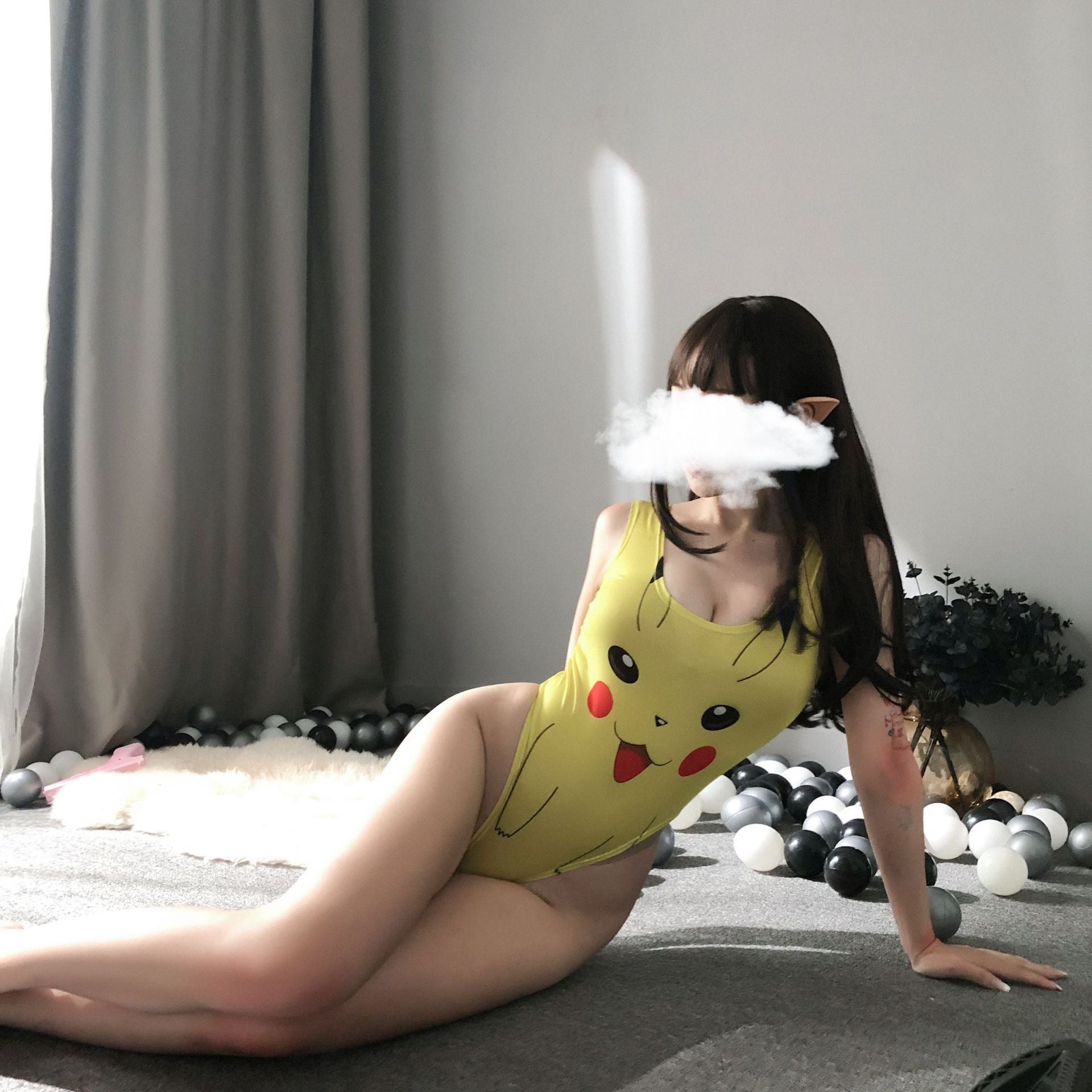 Sexy Pikachu Costume