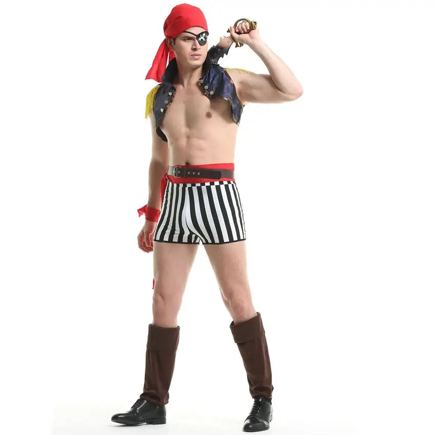 Sexy Pirate Costume Men