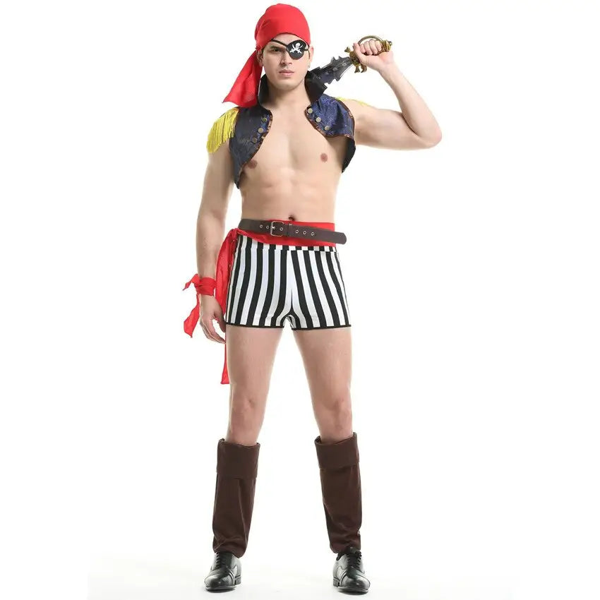 Sexy Pirate Costume Men