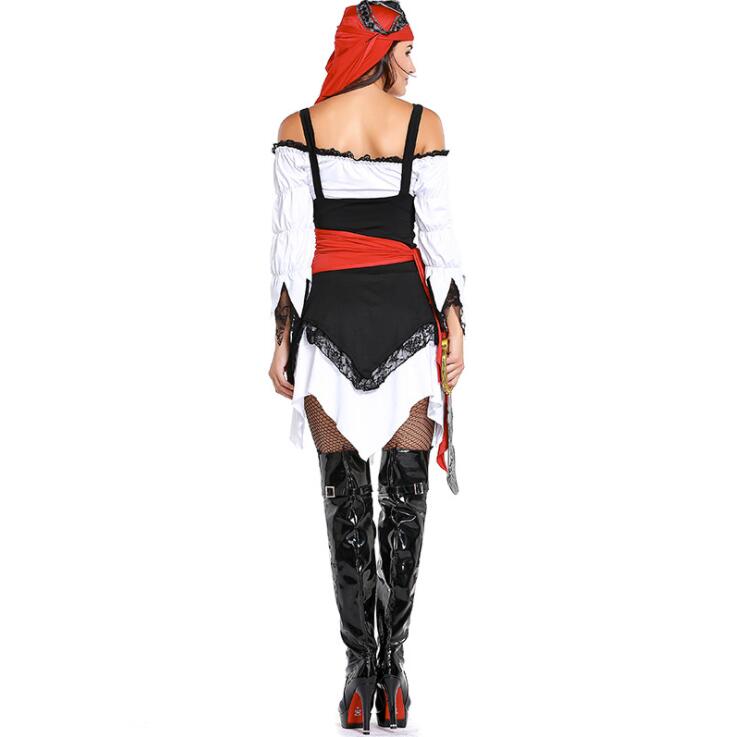 Sexy Pirate Halloween Costume