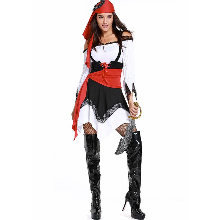 Sexy Pirate Halloween Costume