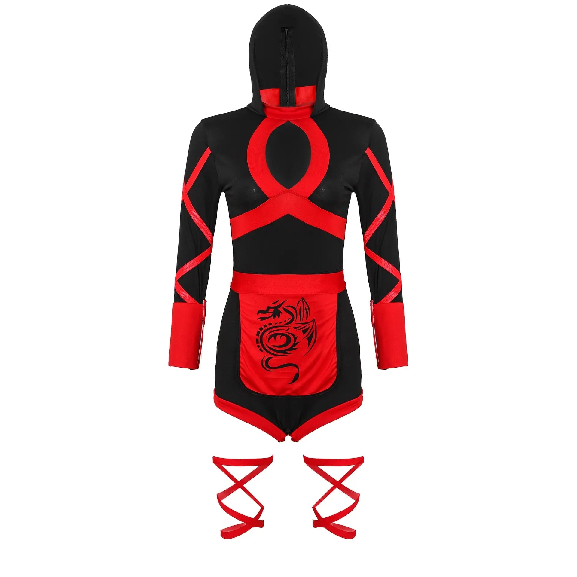 Sexy Plus Size Ninja Costume