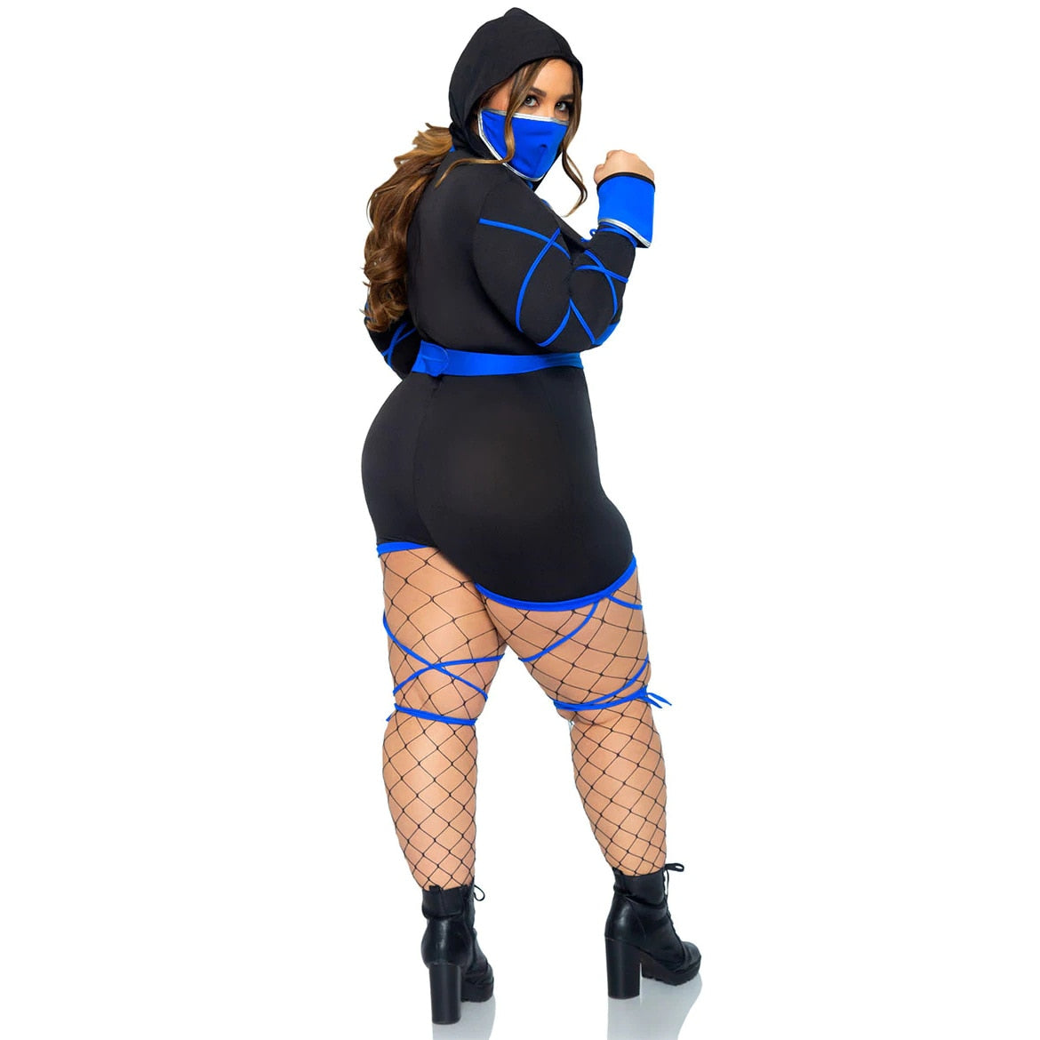 Sexy Plus Size Ninja Costume