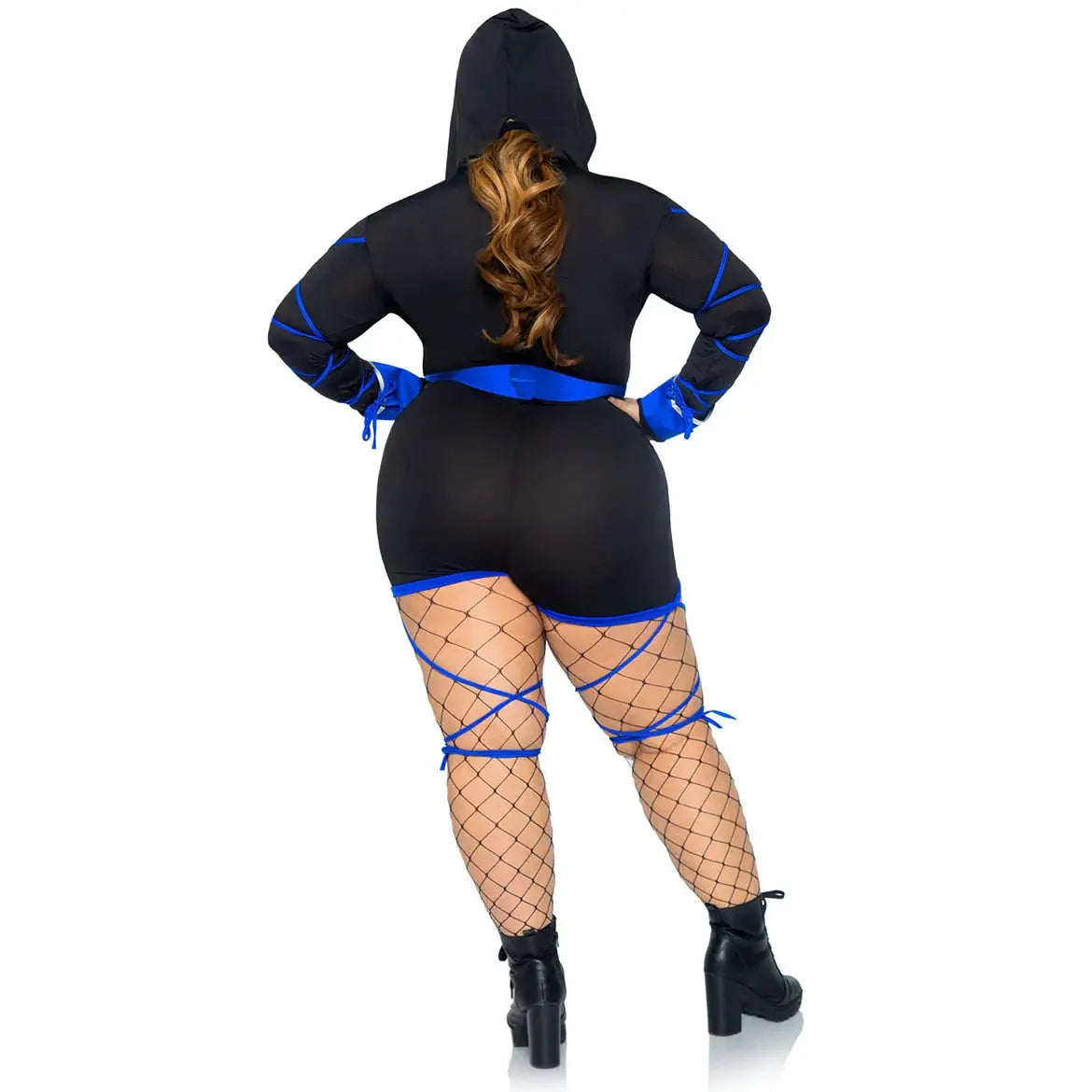 Sexy Plus Size Ninja Costume