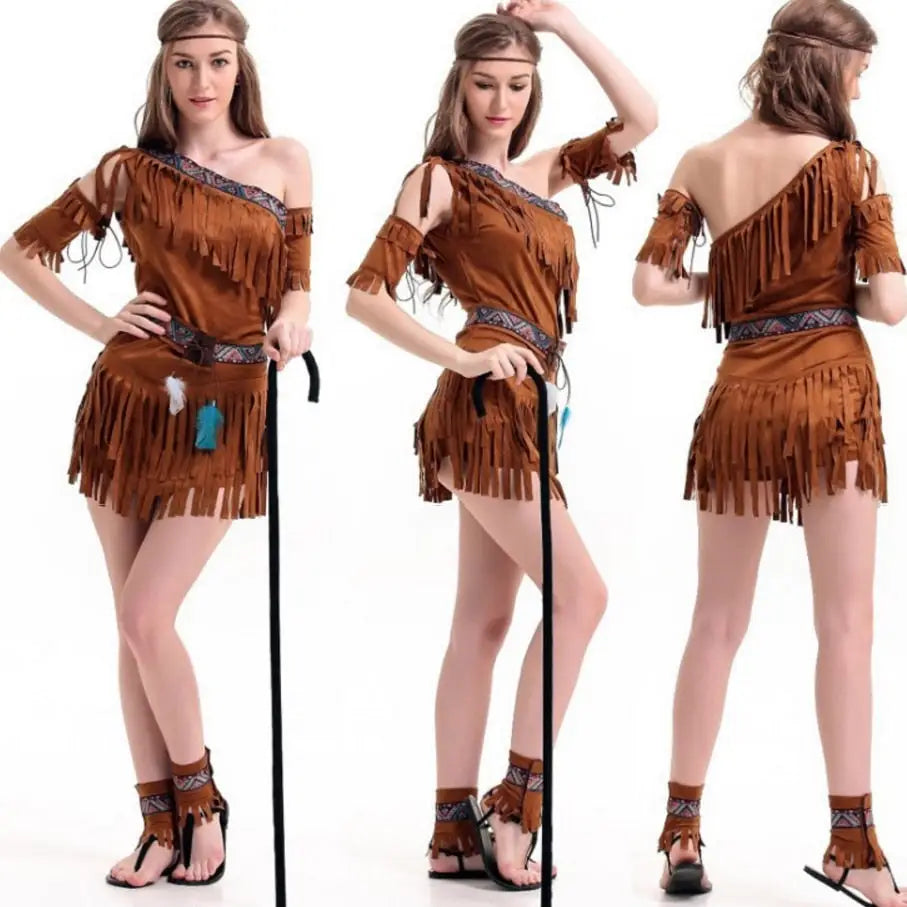 Sexy Pocahontas Costume