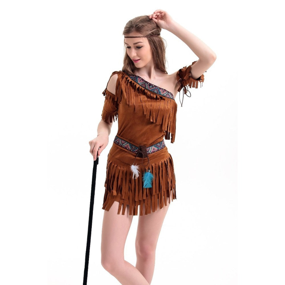 Sexy Pocahontas Costume